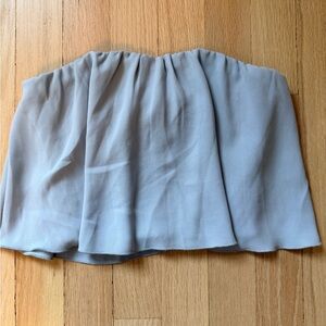 Wilfred Strapless Tube top